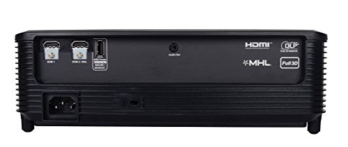 Optoma S331 3200lúmenes ANSI DLP SVGA (800x600) 3D Escritorio Negro - Proyector (4:3, 705,6 - 7731,8 mm (27.8 - 304.4