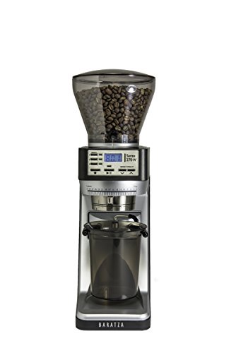 Baratza BAR_SETTEW Sette Coffee Grinder, 270 W, Black/Grey