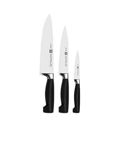 Zwilling 35048-000-0 vier sterne Messerset, 3-teilig