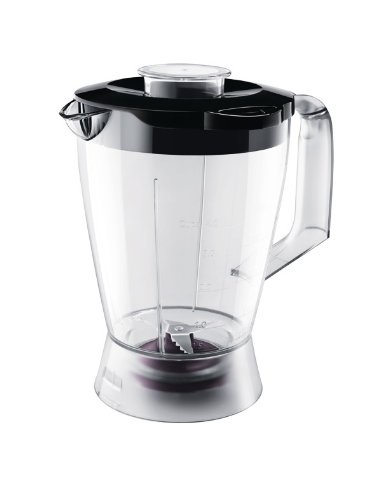 Philips HR7762/90 Robot Viva collection Bol + Blender + Hachoir + Disque à Frites Moteur 750watts Noir