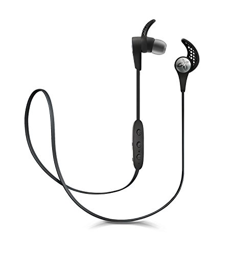 Jaybird X3 kabelloser Bluetooth-Kopfhörer (sind kompatibel mit iOS- und Android und wurden für den Einsatz bei Sport/Running entwickelt) schwarz