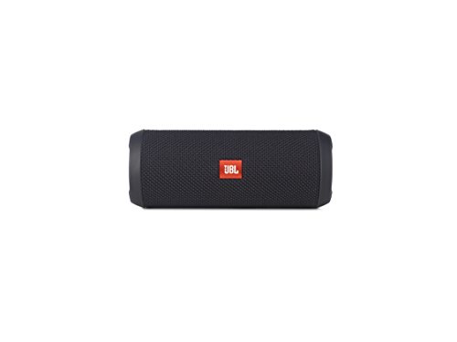 JBL Flip 3 Spritzwasserfester Tragbarer Bluetooth-Lautsprecher mit außerordentlich Kraftvollem Klang - Sonderausgabe - Schwarz