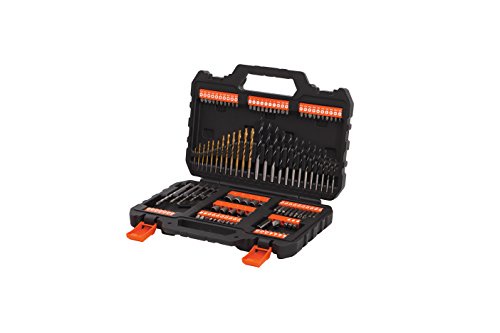 Black + Decker A7200-XJ Set de forets et douilles 109 pièces