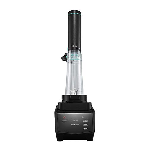 Ninja Blender Smart Screen Kitchen System with FreshVac Technology, CT670UKV, Black, Plastic & Metal, 1100 W, 2.1 liters
