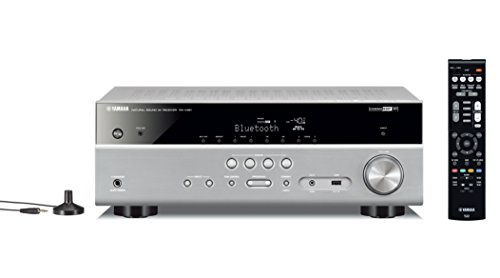 Yamaha MusicCast RX-V481 TI Sintoamplificatore AV 5.1, Argento