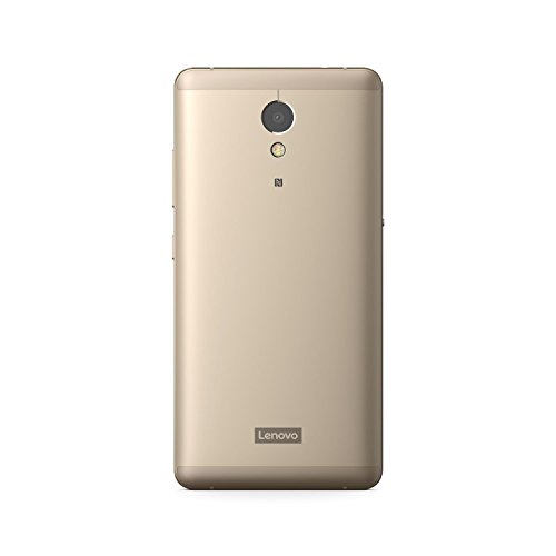 Lenovo P2 Smartphone, Dual SIM, Fotocamera 13 MP, Schermo 5.5 pollici Super Amoled Full HD, Processore octa-core Qualcomm® SnapdragonTM 2.0 GHz, 4 GB di RAM, 32 GB di Memoria Interna espandibile fino a 128 GB, Oro [Italia]