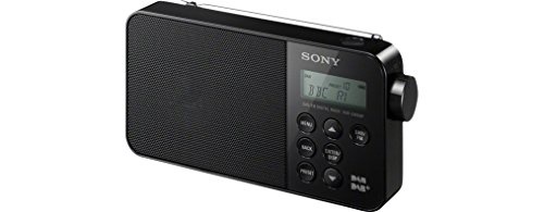 Sony XDRS40 DAB/DAB+/FM Ultra Compact Digital Radio - Black