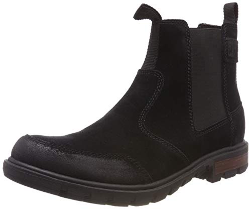 Caterpillar CAT Footwear Men's Economist Chelsea Boots, Black, 11 (45 EU)