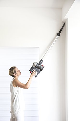 Hoover FD22G Freedom Lithium 2-in-1 Cordless Stick Vacuum Cleaner, 0.7 Litre, 22 V, Silver/Grey