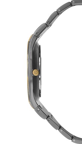 Accurist Orologio Analogico Classico Quarzo Uomo con Cinturino in Titanio 7139.01