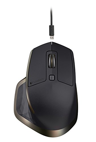 Logitech MX Master Souris sans fil pour Windows et Mac Noir