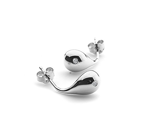 Hot Diamonds - Boucles d'oreilles - Argent 925 - Diamant - DE436
