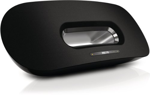 Philips Fidelio SoundCurve Wireless Wi-Fi 30 Watt Speaker Docking Station AirPlay Music Streaming System - Apple iPhone 5 5S 5C 6 6S Plus iPod Touch iPad Air 2 iPad Mini 1 2 3 4 Macbook Pro Air iTunes