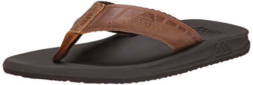 Reef Phantom Le, Men Flip Flops, Brown (Brown/Tan), 10 UK (44 EU)