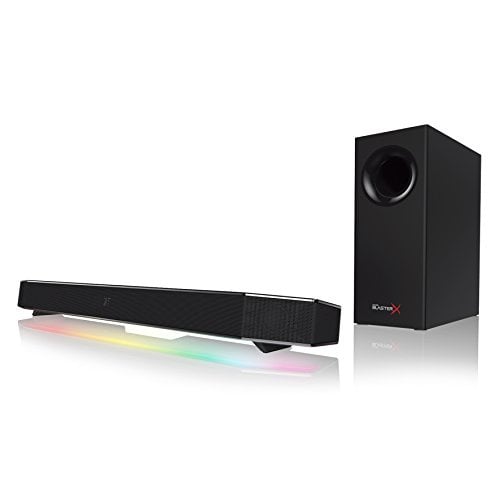 Creative Sound BlasterX Katana Multi-Channel Gaming Soundbar