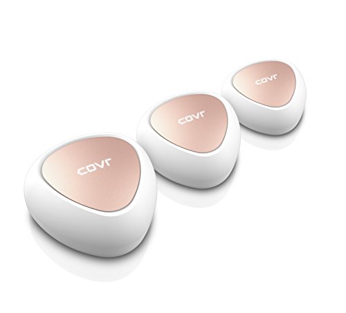 D-Link COVR-C1203 Sistema Wi-Fi Mesh Dual-Band, Velocità Fino a 1.2 Gbps, Kit 3 Unità