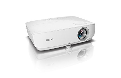 BenQ W1050 1080p DLP CineHome Projector, 2200 ANSI Lumens - White