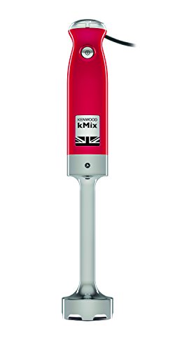 Kenwood HDX754RD kMix Hand Blender with Accessories, Red, 800W