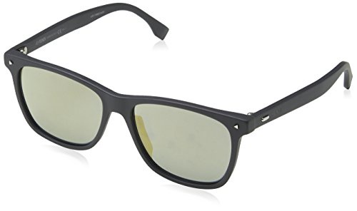 Fendi FF M0002/S JO KB7 55, Gafas de Sol para Hombre, Gris Grey