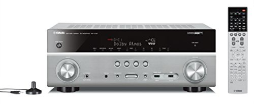 Yamaha RXV781 MusicCast 7 Channel AV Receiver - Titanium