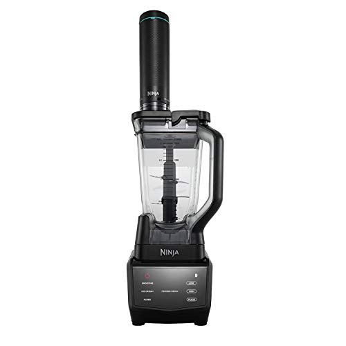 Ninja Multi-Serve Blender [CT660UKV] Smart Screen Blender, FreshVac Technology, 1100 W, Black