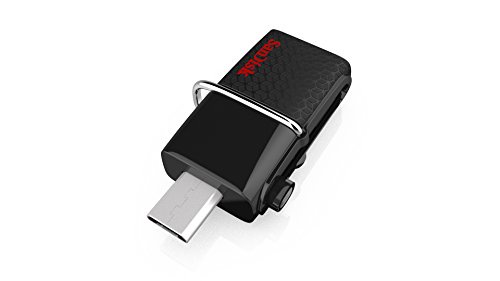 SanDisk Ultra 256 GB Dual USB Flash Drive USB 3.0 up to 150 mbps