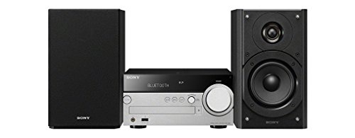 Sony CMT-SX7B Multi-room Hi-Fi Sound System (High-Resolution, Audio Playback, CD, Digital Radio, USB-Eingang) silber/schwarz