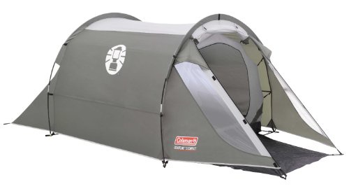 Coleman Zelt Coastline Compact 3 Personen inkl. Stauraum, olive, 57 x 18 x 18 cm