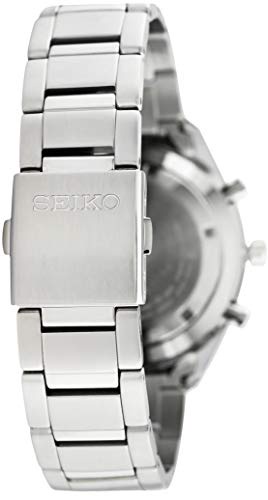 Seiko Men's Chronograph Quartz Watch with Stainless Steel Strap SSB087P1