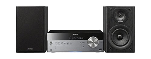 Sony CMT-SBT100B All-in-one Audio System with Wireless Streaming, 50W - Black