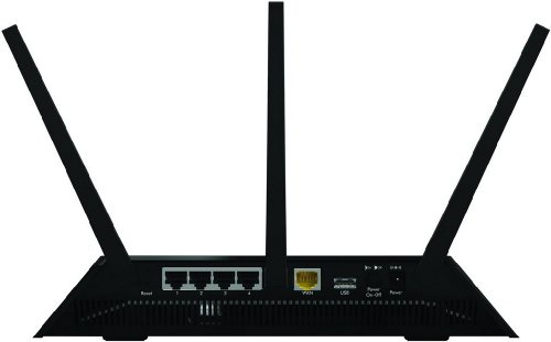 NETGEAR R7000-100UKS Nighthawk AC1900 Dual Band Wireless Gigabit 11AC Gaming Router (1.0 GHz Dual-Core Processor, USB 3.0, Gigabit Ethernet) Open Source Available (Amazon Echo Enabled)