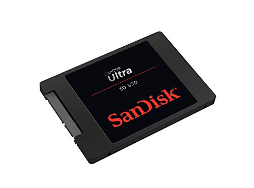 SanDisk Ultra - SSD 3D de 250 GB con hasta 550 MB/s de velocidad de lectura, hasta 525 MB/s de velocidad de escritura