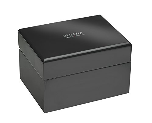 Bulova Accu Swiss 63B172 - Reloj, correa de acero inoxidable color plateado