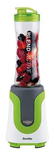 Breville VBL096 Blend-Active Personal Blender Family Pack - White/Green