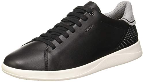 Geox U Kennet B, Baskets Basses Homme, Noir (Black C9999), 46 EU