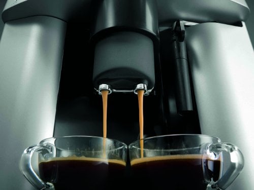 De'Longhi Magnifica ESAM 3000.B Kaffeevollautomat | Großer 1,8 L Wassertank | 15bar Pumpendruck | Milchschaum-Düse | 13-stufiges Kegelmahlwerk |  Herausnehmbare Brühgruppe | 2 Tassen Funktion | Schwarz
