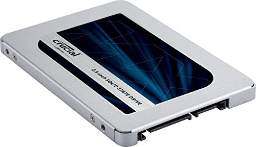 Crucial MX500 CT500MX500SSD1(Z) 500 GB Internes SSD (3D NAND, SATA, 2,5 Zoll)