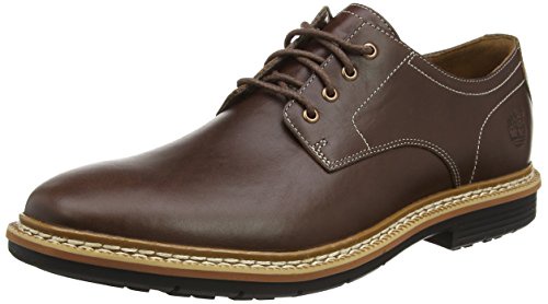 Timberland Naples Trail, Chaussures à lacets homme, Marron - Marron (Marron foncé), 42
