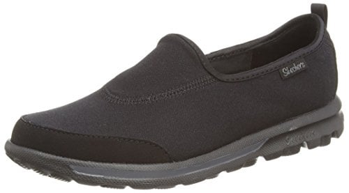 Skechers Gowalk Girls' Multisport Outdoor Shoes - Black (Black), 2 UK Child (35 EU)