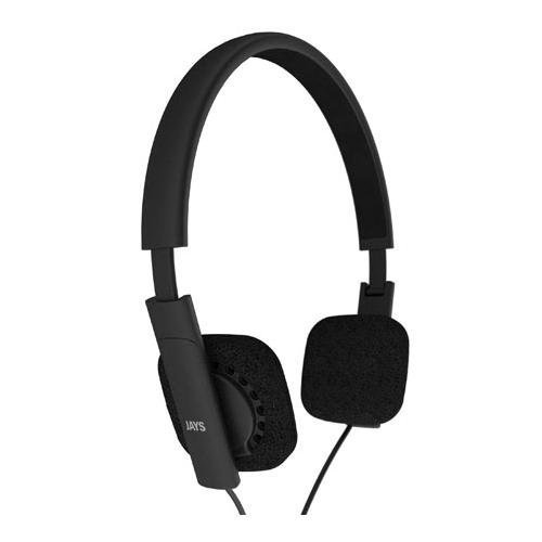 Jays T00084 v-JAYS Headphones - Black