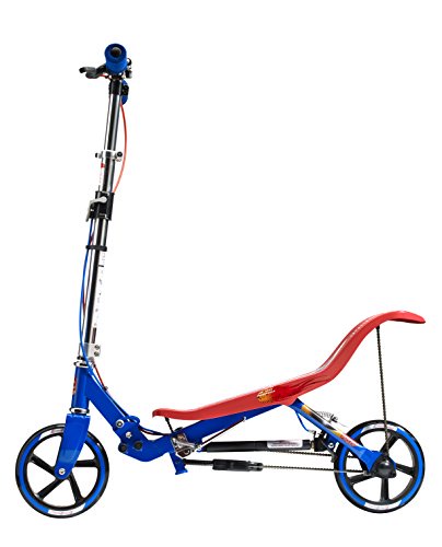 Space Scooter Red - Blue (ESS2ReBu)