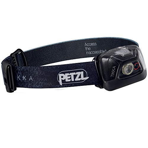 Petzl Tikka Lampe Frontale Mixte Adulte, Noir