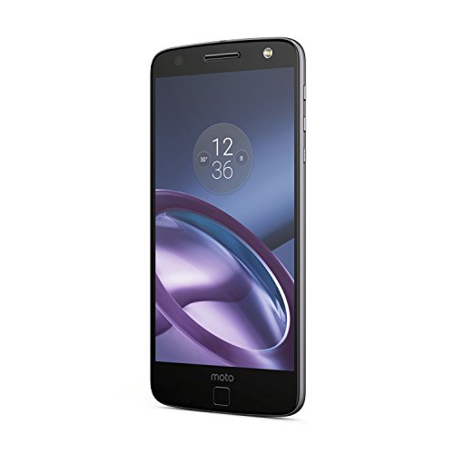 Lenovo Moto Z Smartphone débloqué 4G (Ecran: 5,5 pouces - 32 Go - Double SIM - Android) Noir