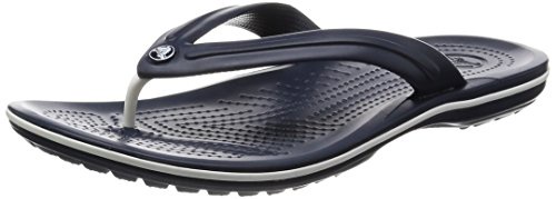 Crocs Unisex Adult's Crocband Flip Flops - Blue (Navy), 10 UK Men/11 UK Women (45-46 EU)