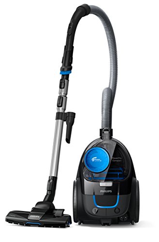 Philips FC9331/09  PowerPro Compact Bodenstaubsauger, beutellos, 650 W, schwarz