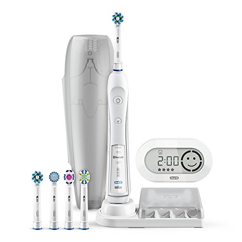 ORAL-B smartse resmas 6400 Cepillo de dientes eléctrico recargable con Bluetooth