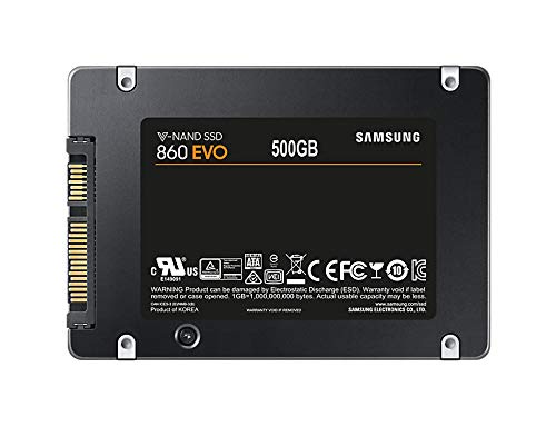 Samsung SSD Interne 860 EVO 2.5