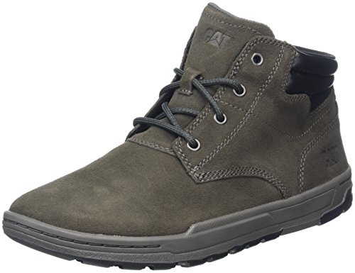 Cat Footwear Creedence Trainers, Grey (Mens Pepper), 10 UK 44 EU