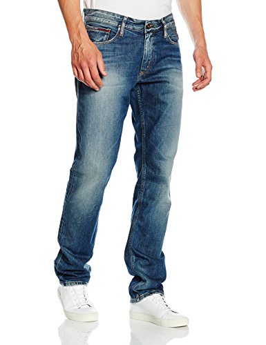 Hilfiger Denim Men's Ryan Original Straight Jeans, Blau (Penrose Blue 459), 32W x 30L