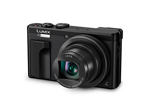 Panasonic Lumix DMC-TZ80 - Cámara digital (Auto, Nublado, Luz de día, Flash, Incandescente, Sombra, Panorama, Retrato, Puesta del sol, Blanco y Negro, Neutral, Sepia, Vivo, Presentación de diapositivas, Batería, Cámara compacta), color negro